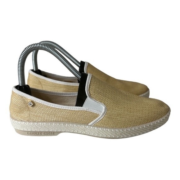 Rivieras Montecristi Raffia Men’s Slip on Shoes Size 38 - Picture 1 of 9